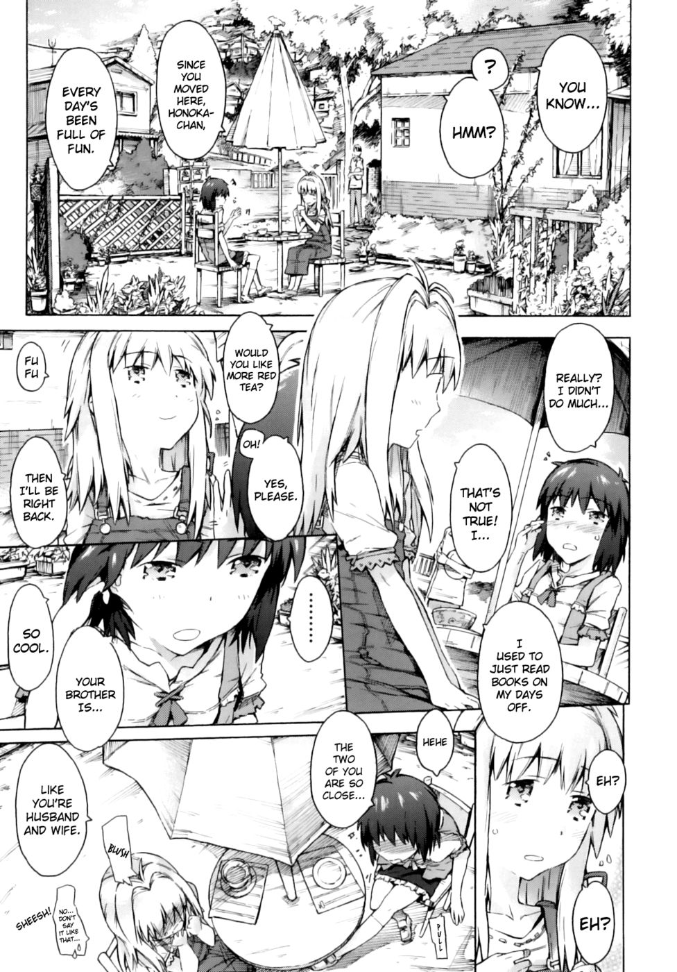 Hentai Manga Comic-My Beloved and I-Read-3